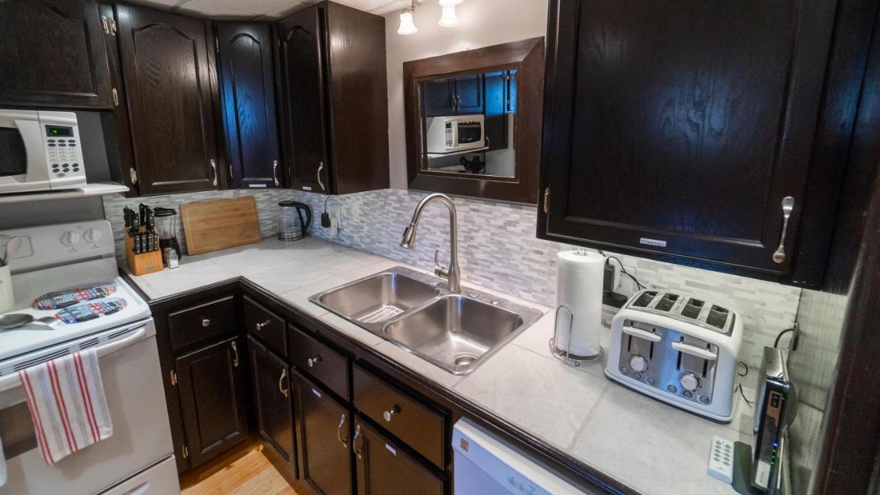 Sunset Tides Appartement Oak Haven Buitenkant foto